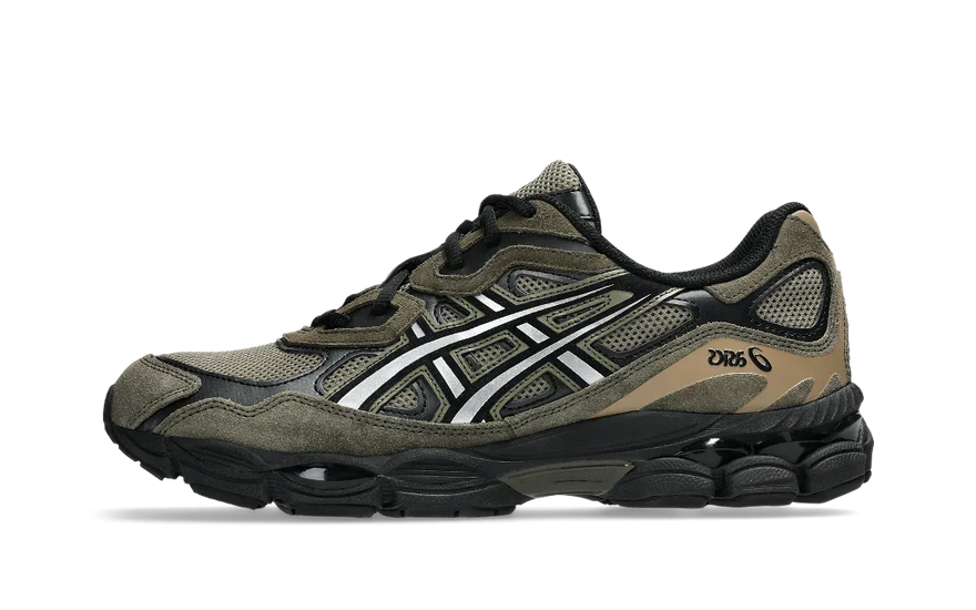 ASICS Gel-NYC Pepper Black: estilo urbano con amortiguación GEL para la ciudad
