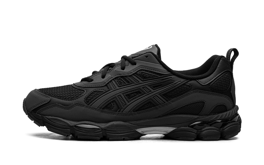 ASICS Gel-NYC RGD Black Graphite Grey: la versión rugged del híbrido retro-running que domina el street