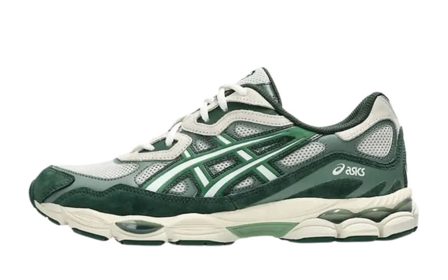 ASICS Gel-NYC Smoke Grey Formal Garden: Zapatillas elegantes con amortiguación GEL