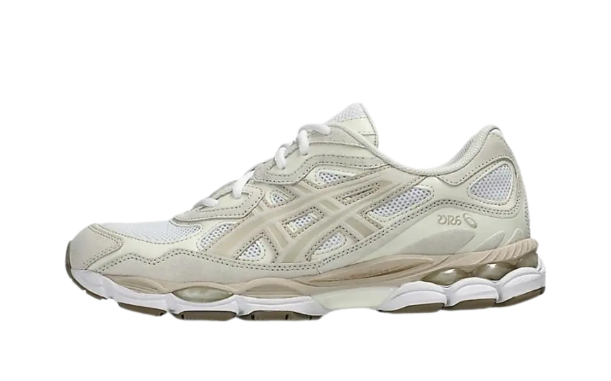 ASICS Gel-NYC White Feather Grey: estilo urbano e amortecimento GEL
