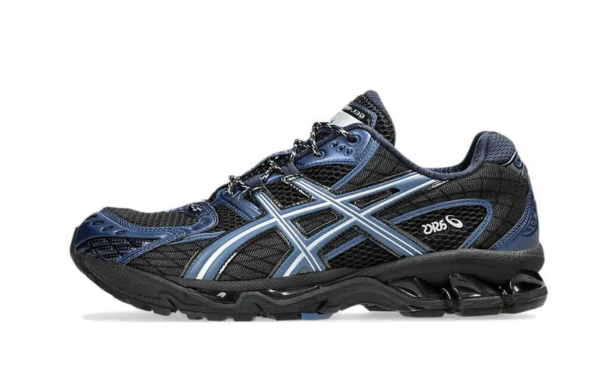 ASICS Gel-Nimbus 10.1 Black Grand Shark — Amortiguación premium para cada kilómetro