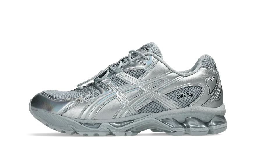 ASICS Gel-Nimbus 10.1 Kimhēkim Pure Silver: la sneaker metalizada que redefine el minimalismo coreano en 2026
