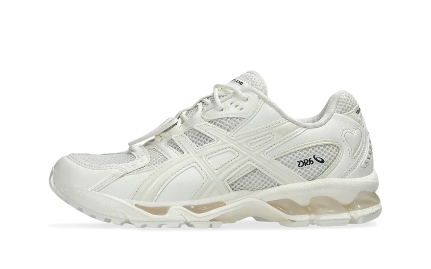 ASICS Gel-Nimbus 10.1 Kimhēkim White: el corazón de la alta costura coreana sobre un icono del running