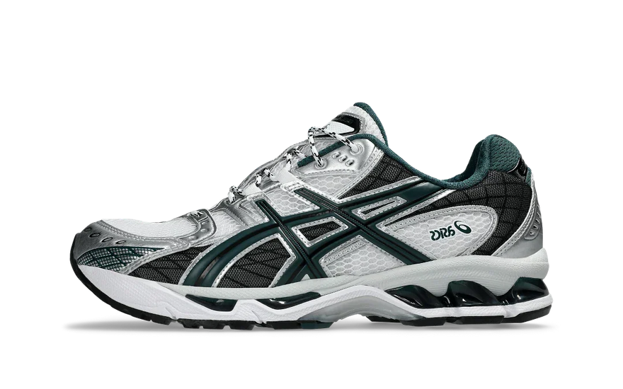 ASICS Gel-Nimbus 10.1 White Saxon Green: la nube del running que conquistó el streetwear en 2026