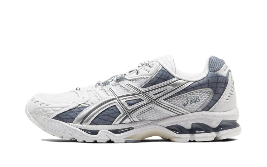ASICS Gel-Nimbus 10.1 White Slate Blue: el archivo de 2008 con la mediasuela de la Gel-Kayano 14
