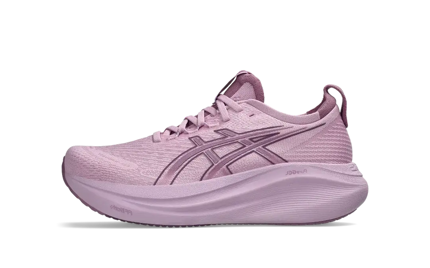 ASICS Gel-Nimbus 27 Light Ube Dark Ube — The comfort that changes your miles