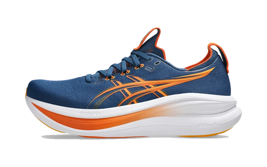 ASICS Gel-Nimbus 28 Twilight Blue Anzu: la review honesta de las max cushion más ligeras de ASICS