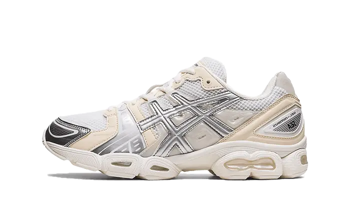 ASICS Gel-Nimbus 9 Wind And Sea White Silver: wygoda i styl, które sprawiają, że czujesz się jak w locie