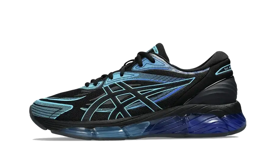 ASICS Gel-Quantum 360 VIII Ocean Pack Black Aquarium: confort oceánico y estilo urbano