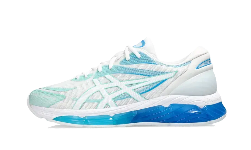 ASICS Gel-Quantum 360 VIII Bianco Azul Blu — Massimo comfort e stile urbano pronto all'uso