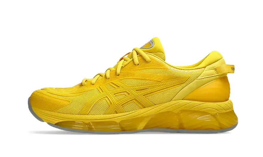 ASICS Gel-Quantum 360 VIIIC.P. Company Yellow: the 360 ​​cushioned shoe for training and everyday use 