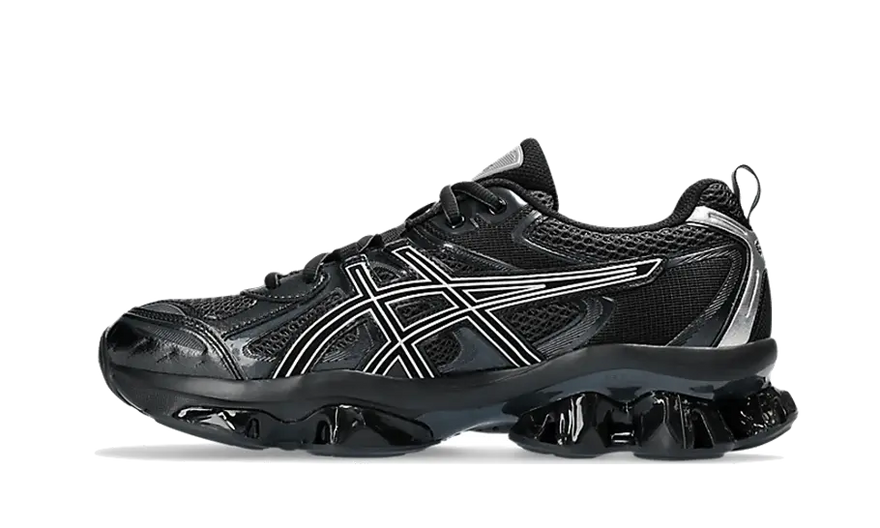 ASICS Gel-Quantum Kinetic Graphite Grey Black: cushioning and city style