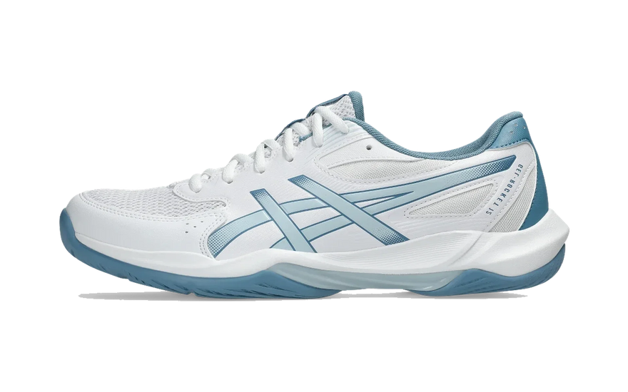 ASICS Gel-Rocket 12 White Cool Grey: κριτικές, νούμερο και γιατί είναι το παπούτσι βόλεϊ κλειστού χώρου που βλέπετε πιο συχνά στο γήπεδο