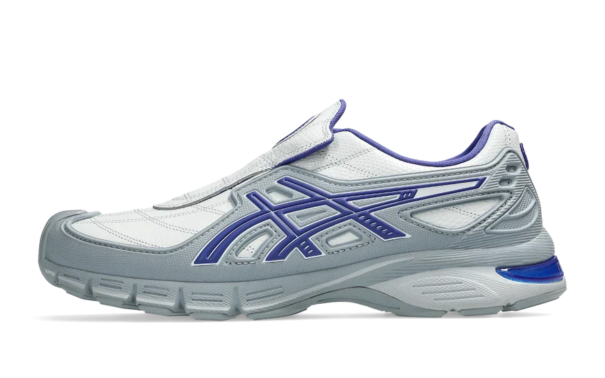 ASICS Gel-SD Arzachotto OTTO 958 White Blue Violet: el slip-on de Kiko Kostadinov que rompe el molde en 2026