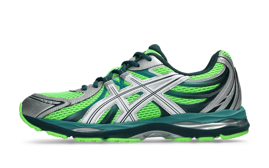 ASICS Gel-Sekiran Green Gecko: la zapatilla verde neón que resume el running de los 2000