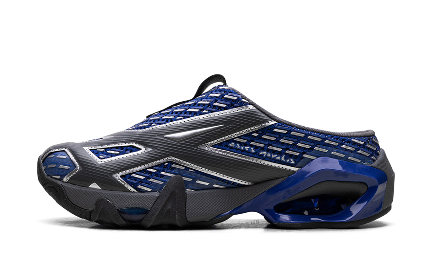 ASICS Gel-Styrax Kiko Kostadinov Blue Pure Silver: el sabot técnico que rompe las reglas del sneaker