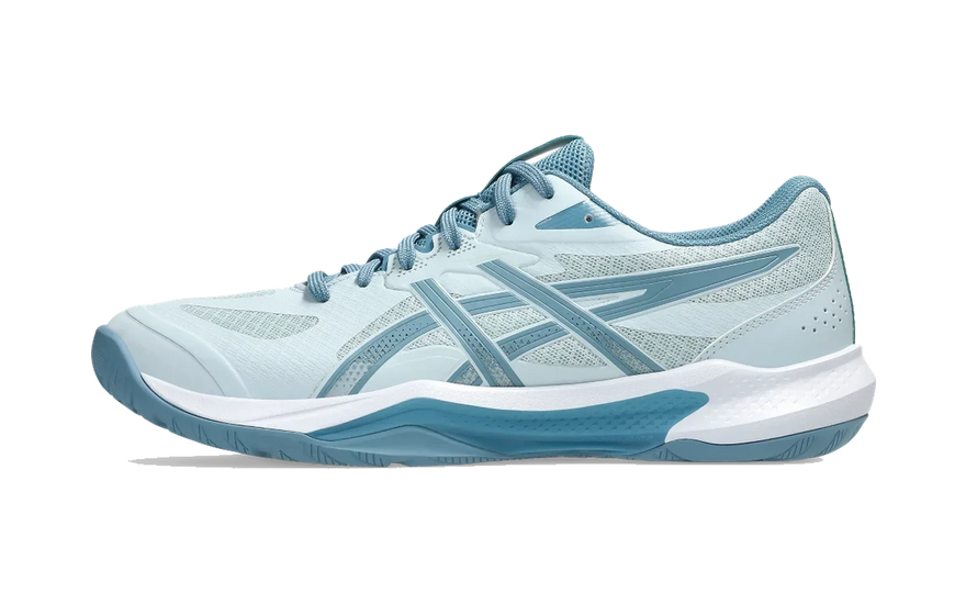ASICS Gel-Tactic 13 Cool Grey Saba Blue: la zapatilla de pista que aguanta cada salto en 2026
