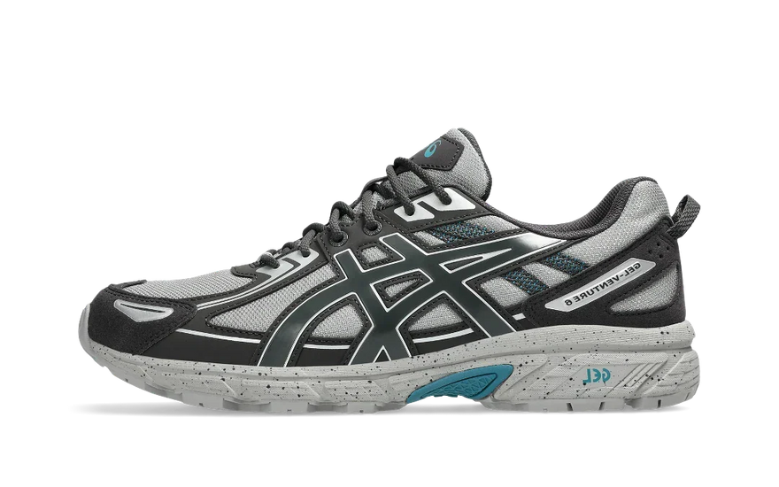 ASICS Gel-Venture 6 Cement Grey Obsidian Grey: la zapatilla gorpcore que funciona igual en el sendero que en la ciudad