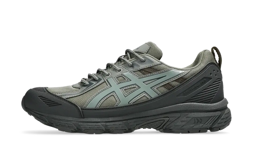 ASICS Gel-Venture 6 Shield Graphite Grey Truffle Grey — La zapatilla todoterreno para lluvia y sendero