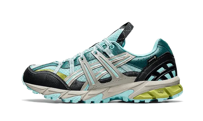 ASICS HS4-S Gel-Sonoma 15-50 Gore-Tex Aruba Blue Graphite — Zapatillas trail impermeables con GEL