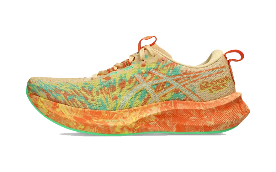 ASICS Noosa Tri 16 Light Orange Lemon Spark (Women's): κριτική, νούμερο και γιατί είναι το πιο ελαφρύ παπούτσι τριάθλου της σειράς του