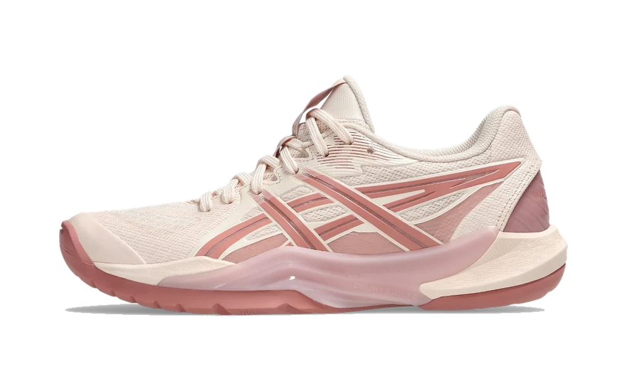 ASICS Powerbreak FF Pearl Pink Morganite (Women's): το πιο σταθερό indoor παπούτσι της ASICS, τώρα σε περλέ ροζ