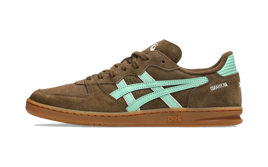ASICS Skyhand OG Brown Storm Ice Green: la terrace shoe con la que nadie contaba en 2026