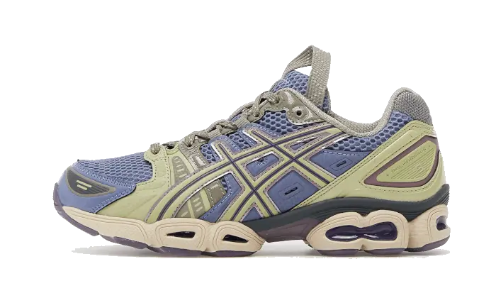 ASICS UB3-S Gel Nimbus 9 Stonewash Veters: Maximale demping en stedelijke stijl
