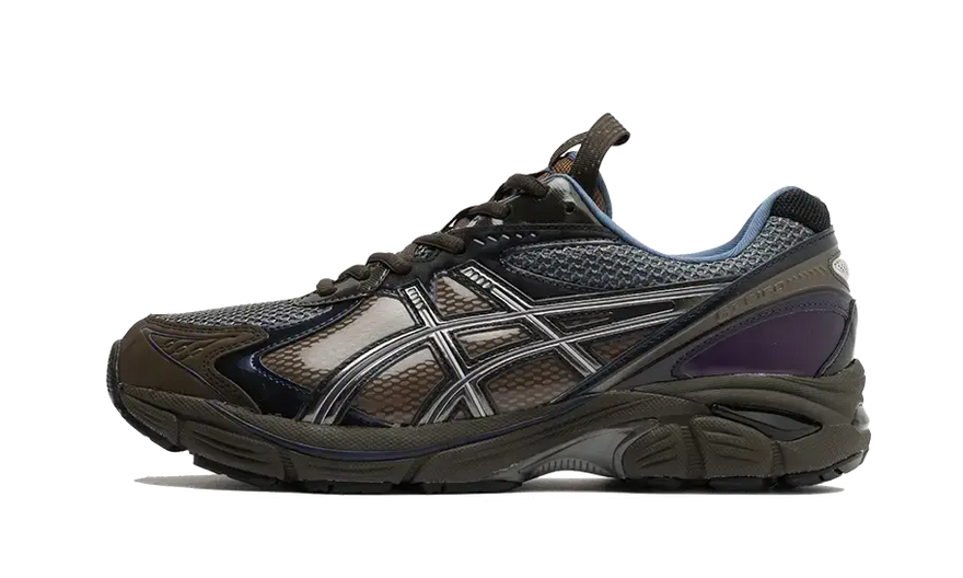 ASICS UB6-S GT-2160 Kiko Kostadinov Grey Floss Brown Storm: the hybrid of style and performance