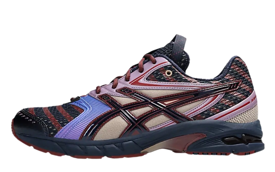 ASICS UB9-S Gel-DS 14 'Purple Oxide' 1203A606-400: Lila Laufschuhe mit GEL-Dämpfung und städtischem Stil