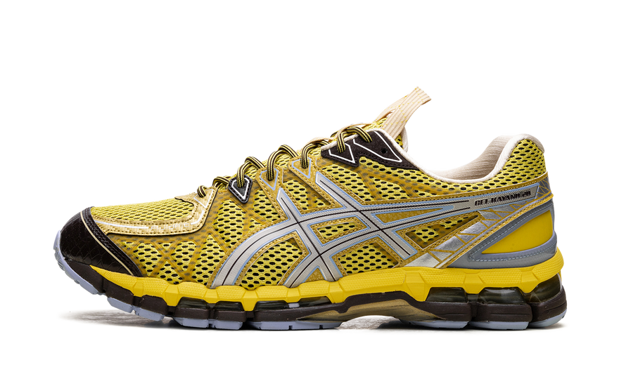 ASICS UB9-S Gel-Kayano 20 Kiko Kostadinov Vibrant Yellow: la colaboración más técnica del sportstyle