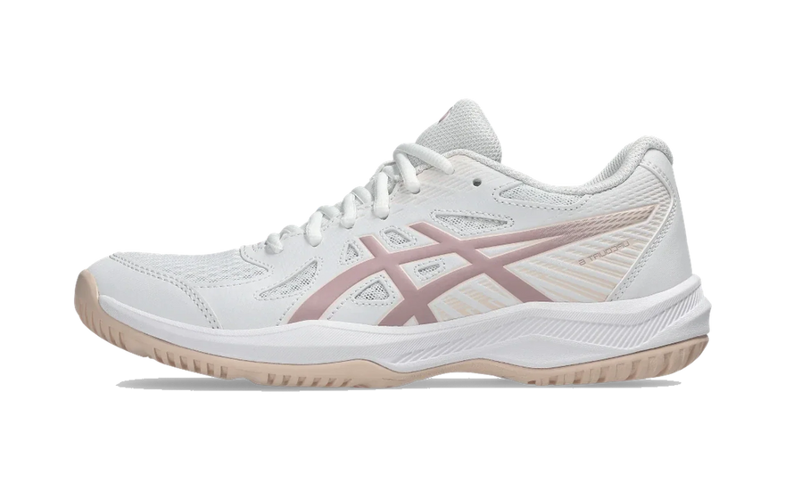 ASICS Upcourt 6 White Morganite (Women's): τα παπούτσια γηπέδου σε ορυκτό ροζ που θα θέλετε να φοράτε το 2026