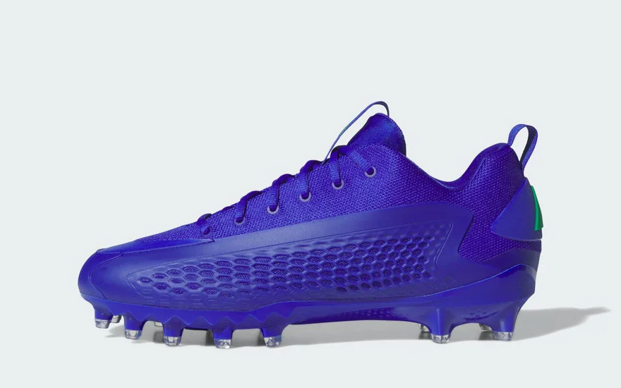 Adidas AE 1 Low Football Cleat Lucid Blue: Velocidad y control en campo