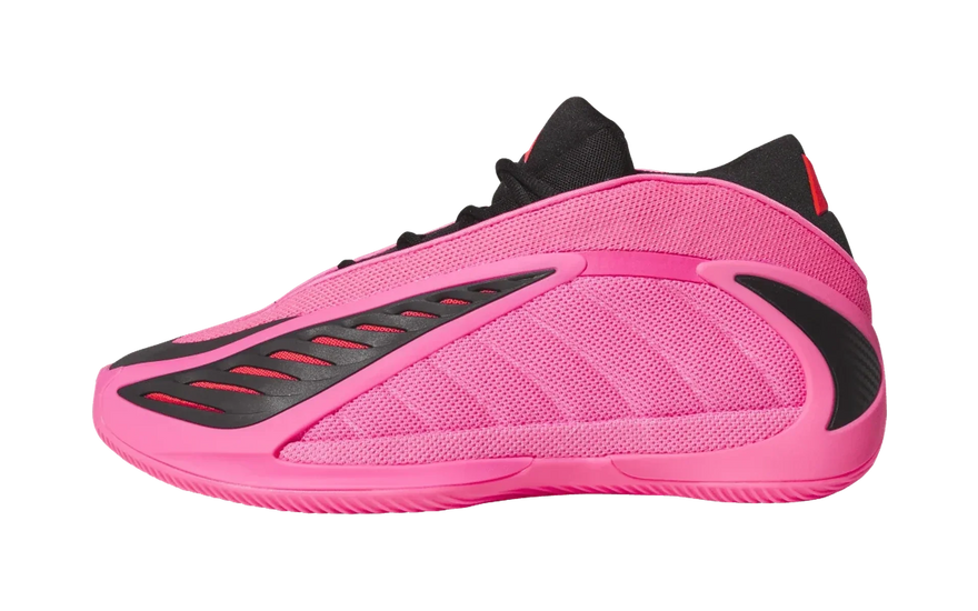 Adidas AE 2 Lucid Pink Black: la firma de Anthony Edwards que no pasa desapercibida