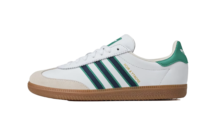 Adidas AS 250 Sporty & Rich Footwear White Green: la colaboración preppy que se ha comido el verano