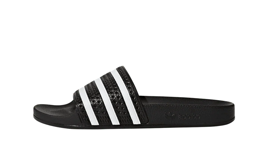 Adidas Adilette Slides Black White: la chancla que no pasa de moda (guía de tallas, opiniones y looks)