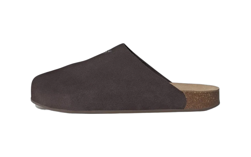 Adidas Adimule Slides Dark Brown Gum: la mule de ante que todos quieren en 2026