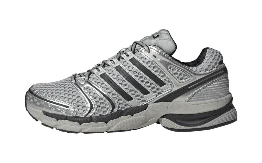 Adidas Adistar Control 5 Grey Two Black Silver: el runner Y2K que domina el 2026