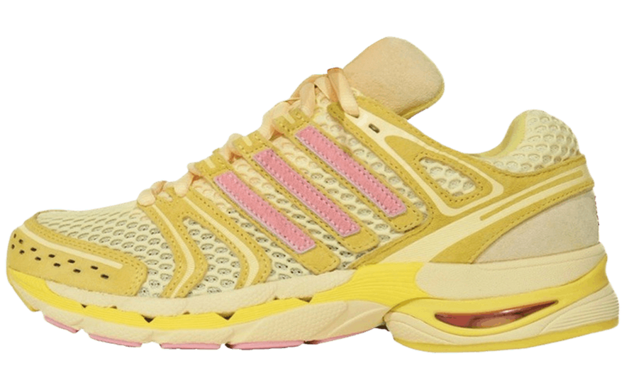 Adidas Adistar Control 5 Unheardof Pork Chop Piggy Runner 2.0 Cheeseburger: la runner Y2K más golosa de 2026