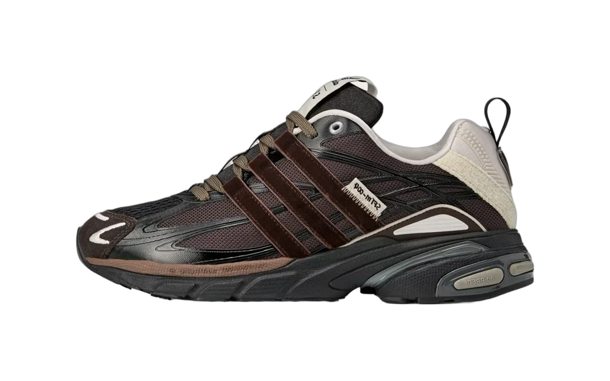Adidas Adistar Cushion Song for the Mute Core Black Dark Brown: la dad shoe más elegante que vas a ver este año