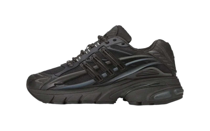 Adidas Adistar Jellyfish Pharrell Williams Triple Black — Silueta minimalista y futurista para tu moda urbana