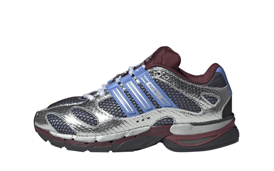 Adidas Adistar Molded Aurora Coffee Silver Blue Fusion: la silueta que está reventando el feed en 2026