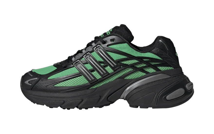 Adidas Adistar XLG 2.0 Black Green: la chunky Y2K que domina el streetwear en 2026