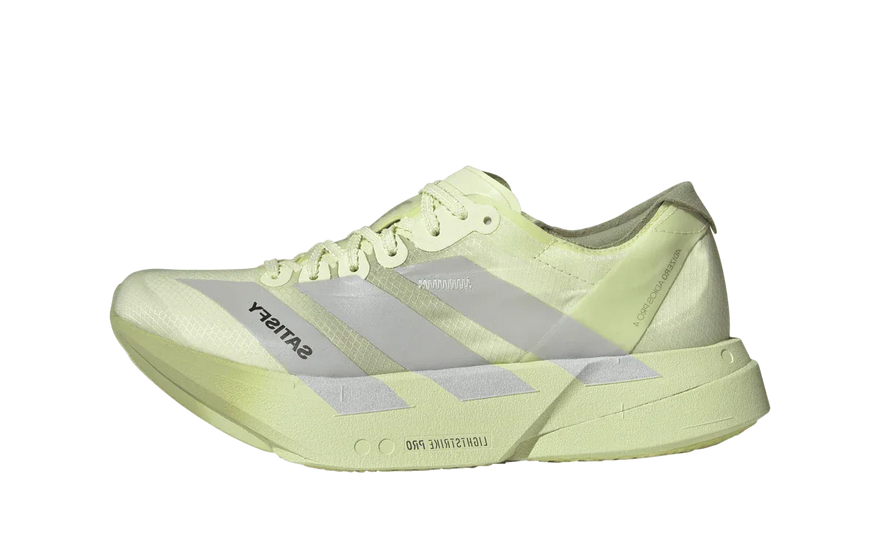 Adidas Adizero Adios Pro 4 Satisfy Tent Green: la zapatilla de maratón más outdoor