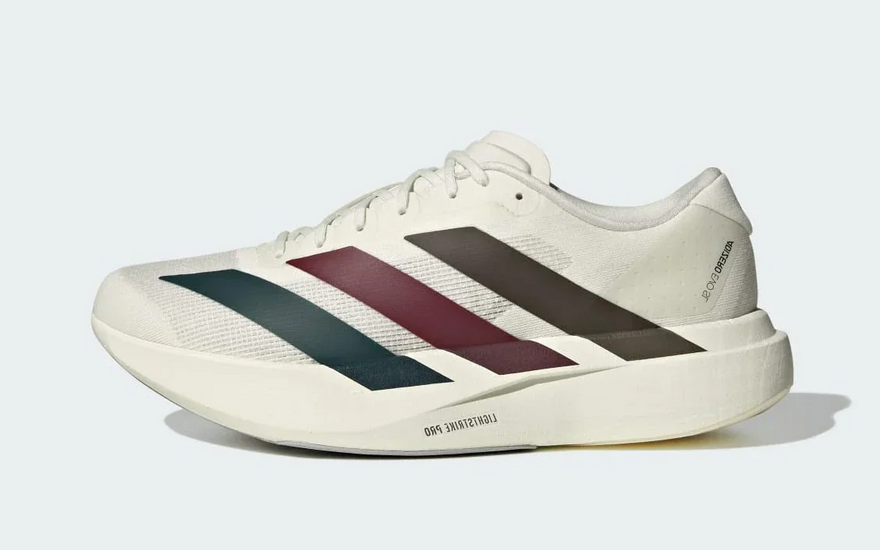 Adidas Adizero Evo SL Grey Shadow Olive Maroon: la zapatilla rápida que también funciona fuera del asfalto