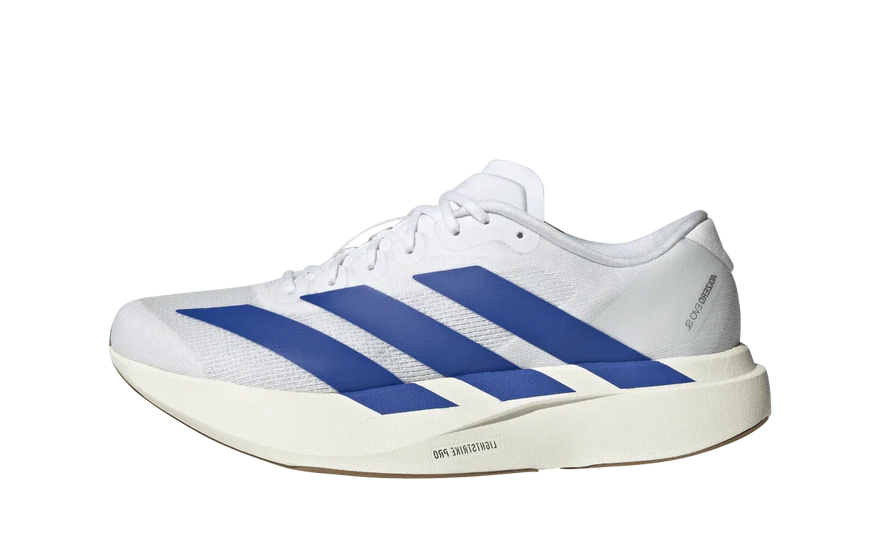 Adidas Adizero Evo SL White Royal Blue: La Zapatilla de Running que Está Revolucionando la Pista en 2026