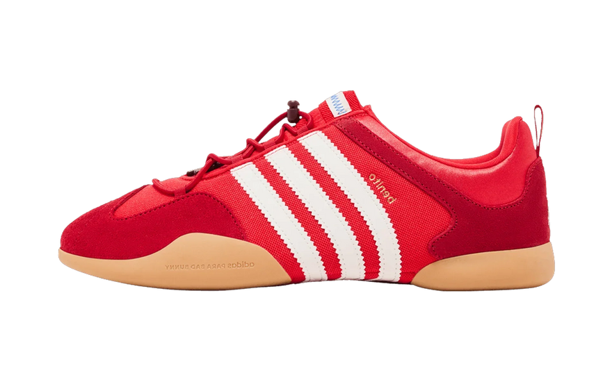 Adidas Ballerina Bad Bunny Flamboyan: el rojo que Benito sacó del Coliseo a la calle