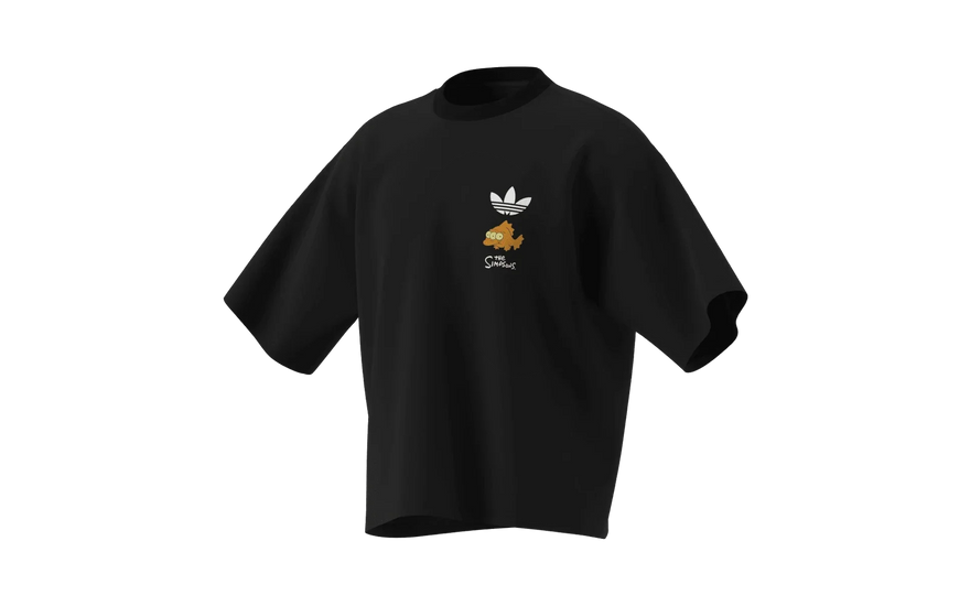 Adidas Blinky Graphic T-Shirt Black: la camiseta gráfica de Originals que combina con todo en 2026
