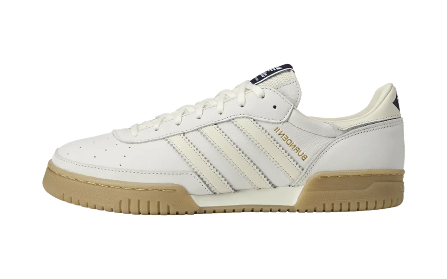 Adidas Burnden II SPZL Off White Cream: la terrace shoe más limpia del archivo adidas en 2026