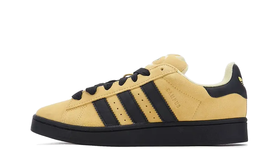 Adidas Campus 00s Almost Yellow Core Black - El clásico renovado para tu estilo urbano